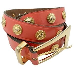 The Limited | Accessories | Vintage Tan Leather Belt Retro  display picture 2